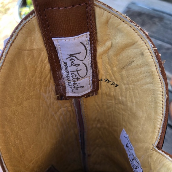 Rod Patrick Patchwork Boots - Picture 6 of 6